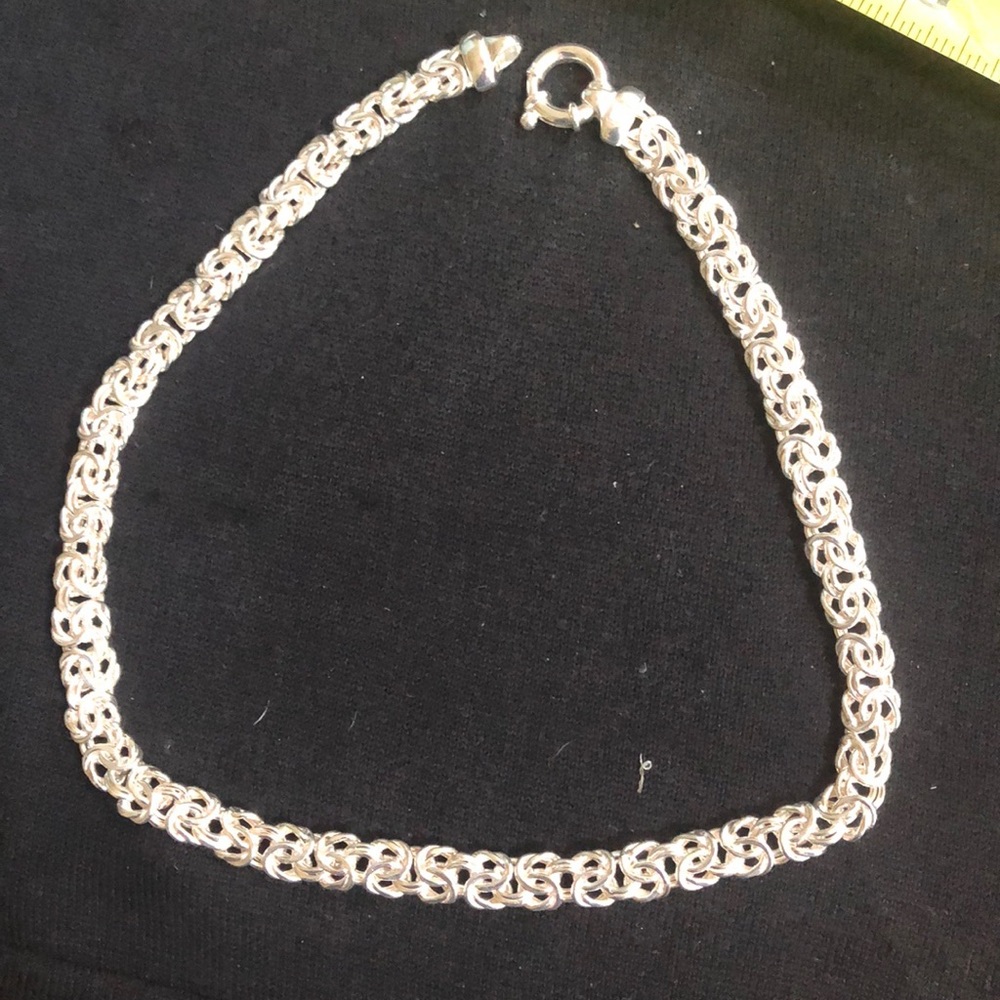 Large SS necklace